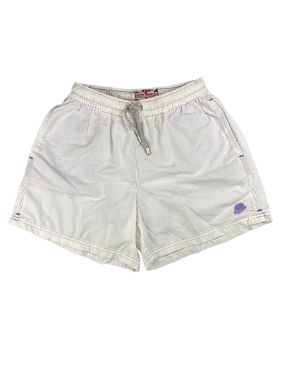 Boxer mare uomo Dandy Style - Tinta unita - colore bianco Moda/Uomo/Abbigliamento/Mare e piscina/Pantaloncini e calzoncini Couture - Sestu, Commerciovirtuoso.it