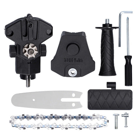 Kit Conversione Modifica Da Trapano A Motosega Mini Elettrosega 4" Art. 07373 Fai da te/Attrezzi elettrici da giardinaggio/Utensili elettrici da giardino/Motoseghe Trade Shop italia - Napoli, Commerciovirtuoso.it