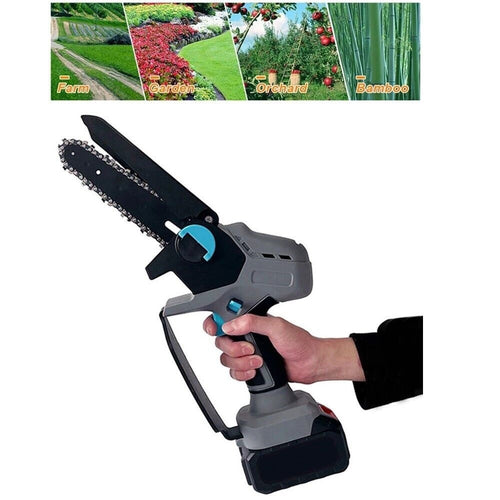 Mini Motosega A Doppia Batteria 20v 5ah Tagliarami Elettrica Elettrosega 6 Fai da te/Attrezzi elettrici da giardinaggio/Utensili elettrici da giardino/Motoseghe Trade Shop italia - Napoli, Commerciovirtuoso.it