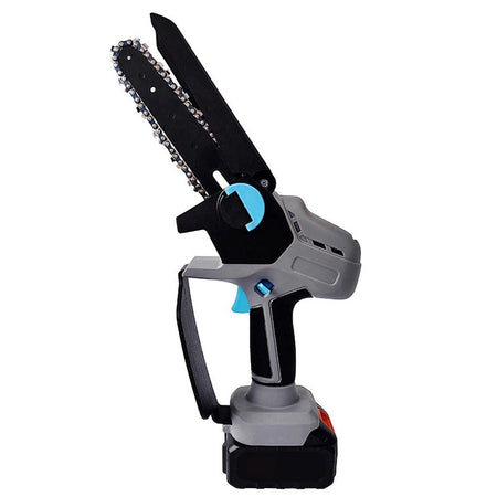 Mini Motosega A Doppia Batteria 20v 5ah Tagliarami Elettrica Elettrosega 6" Fai da te/Attrezzi elettrici da giardinaggio/Utensili elettrici da giardino/Motoseghe Trade Shop italia - Napoli, Commerciovirtuoso.it