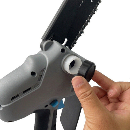 Mini Motosega A Doppia Batteria 20v 5ah Tagliarami Elettrica Elettrosega 6" Fai da te/Attrezzi elettrici da giardinaggio/Utensili elettrici da giardino/Motoseghe Trade Shop italia - Napoli, Commerciovirtuoso.it