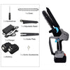 Mini Motosega A Doppia Batteria 20v 5ah Tagliarami Elettrica Elettrosega 6 Fai da te/Attrezzi elettrici da giardinaggio/Utensili elettrici da giardino/Motoseghe Trade Shop italia - Napoli, Commerciovirtuoso.it