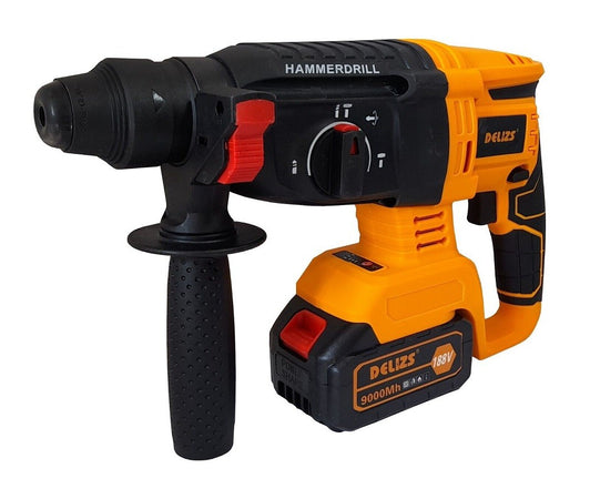 Trapano Scalpellatore A Batteria 21v 9ah Martello Demolitore Sds Plus Dl26-1 Fai da te/Utensili elettrici e a mano/Utensili elettrici/Trapani/Trapani avvitatori Trade Shop italia - Napoli, Commerciovirtuoso.it