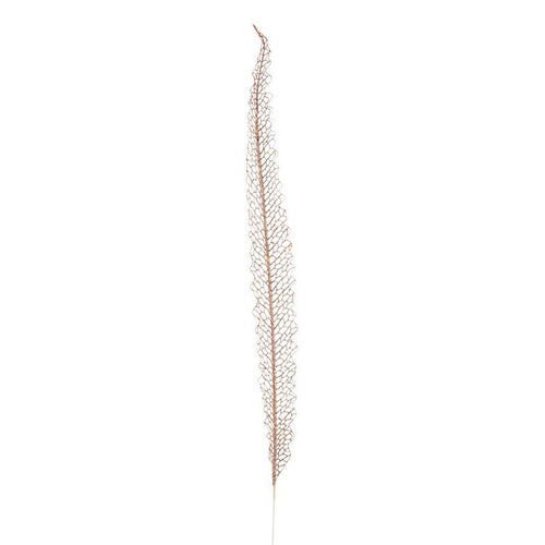 Ramo decorativo natalizio Lineare Oro Rosa Glitter con foglie da 97 cm Casa e cucina/Decorazioni per interni/Addobbi e decorazioni per ricorrenze/Decorazioni natalizie/Ghirlande e corone MagiediNatale.it - Altamura, Commerciovirtuoso.it