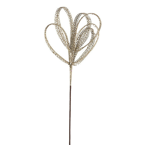 Ramo decorativo natalizio Joseline Oro con foglie da 65 cm Casa e cucina/Decorazioni per interni/Addobbi e decorazioni per ricorrenze/Decorazioni natalizie/Ghirlande e corone MagiediNatale.it - Altamura, Commerciovirtuoso.it