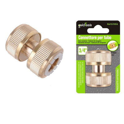 Connettore Raccordo Giunto Tubi 3/4 Attacco Per Tubo Giunzione Irrigazione 57051 Giardino e giardinaggio/Attrezzi da giardino e attrezzature per l'irrigazione/Attrezzature per l'irrigazione/Pompe e accessori/Parti e connettori Trade Shop italia - Napoli, Commerciovirtuoso.it