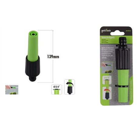 Ugello Di Irrigazione Del Tubo Giardino Regolabile 2 Modalit? Getto Ø3/4" 90014 Giardino e giardinaggio/Attrezzi da giardino e attrezzature per l'irrigazione/Attrezzature per l'irrigazione/Pompe e accessori/Parti e connettori Trade Shop italia - Napoli, Commerciovirtuoso.it