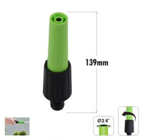 Ugello Di Irrigazione Del Tubo Giardino Regolabile 2 Modalit? Getto Ø3/4" 90014 Giardino e giardinaggio/Attrezzi da giardino e attrezzature per l'irrigazione/Attrezzature per l'irrigazione/Pompe e accessori/Parti e connettori Trade Shop italia - Napoli, Commerciovirtuoso.it