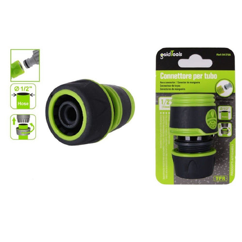 Raccordo Con Innesto Rapido Per Tubo Da 1/2 13mm Connettore Da Giardino 94756 Giardino e giardinaggio/Attrezzi da giardino e attrezzature per l'irrigazione/Attrezzature per l'irrigazione/Pompe e accessori/Parti e connettori Trade Shop italia - Napoli, Commerciovirtuoso.it