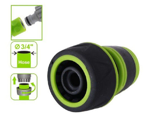 Raccordo Con Innesto Rapido Per Tubo Da 3/4" 19mm Connettore Universale 94759 Giardino e giardinaggio/Attrezzi da giardino e attrezzature per l'irrigazione/Attrezzature per l'irrigazione/Pompe e accessori/Parti e connettori Trade Shop italia - Napoli, Commerciovirtuoso.it