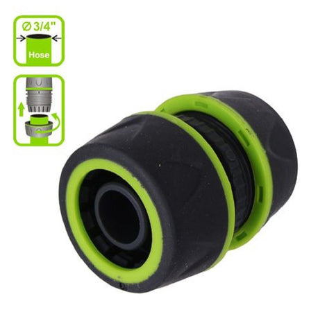 Connettore Giunzione Tubi Da 3/4" Innesto Riparatore Con Inserti In Gomma 94761 Giardino e giardinaggio/Attrezzi da giardino e attrezzature per l'irrigazione/Attrezzature per l'irrigazione/Pompe e accessori/Parti e connettori Trade Shop italia - Napoli, Commerciovirtuoso.it
