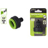 Connettore Rapido Universale Con Filetto Femmina Da 1/2 E 3/4 Per Tubo 94763 Giardino e giardinaggio/Attrezzi da giardino e attrezzature per l'irrigazione/Attrezzature per l'irrigazione/Pompe e accessori/Parti e connettori Trade Shop italia - Napoli, Commerciovirtuoso.it