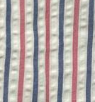 Camicia uomo Del Siena -  Fantasia righe - Colore Bianco/blu/rosa Moda/Uomo/Abbigliamento/T-shirt polo e camicie/Camicie casual Couture - Sestu, Commerciovirtuoso.it