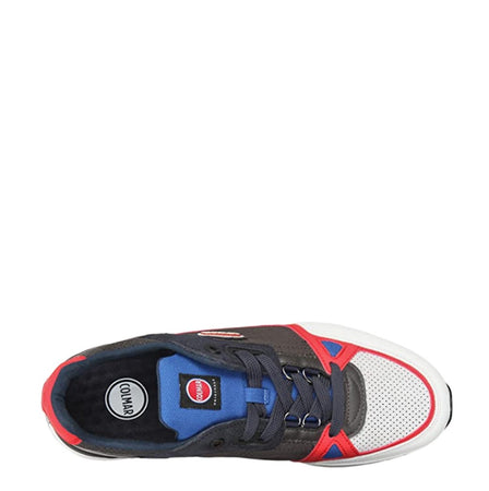 COLMAR Sneakers mod. SUPREME JOK 062 Grey/Blue/Red Moda/Uomo/Scarpe/Sneaker e scarpe sportive/Sneaker casual Bilello Shop - San Giovanni in Fiore, Commerciovirtuoso.it