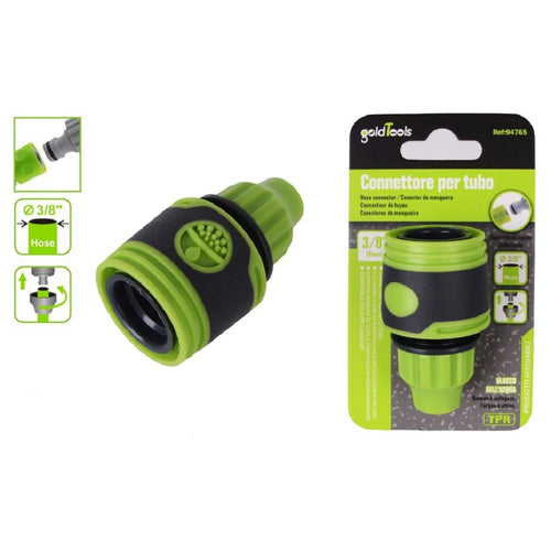 Connettore Raccordo Con Innesto Rapido Per Tubo Da 3/8 9mm In Plastica 94765 Giardino e giardinaggio/Attrezzi da giardino e attrezzature per l'irrigazione/Attrezzature per l'irrigazione/Pompe e accessori/Parti e connettori Trade Shop italia - Napoli, Commerciovirtuoso.it