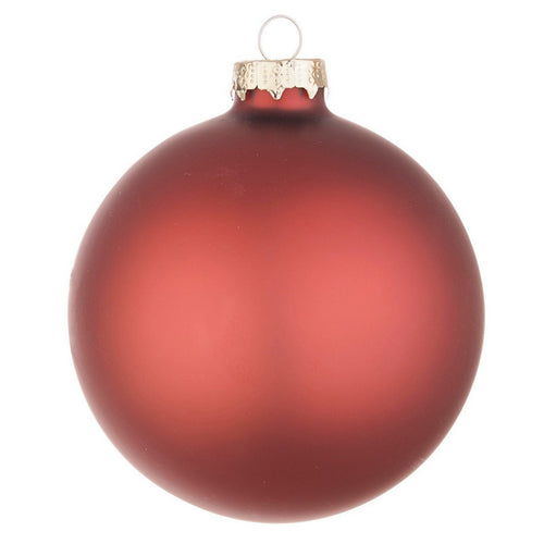 Palline in vetro Bossa Nova Opaco tinta unita per albero di Natale moderno Casa e cucina/Decorazioni per interni/Addobbi e decorazioni per ricorrenze/Decorazioni natalizie/Addobbi e decorazioni/Palle e palline MagiediNatale.it - Altamura, Commerciovirtuoso.it