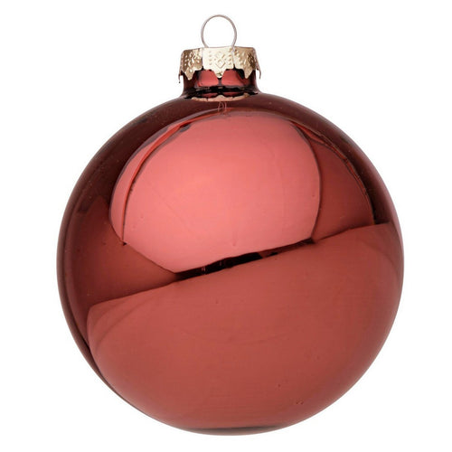 Palline in vetro Bossa Nova Lucido tinta unita per albero di Natale moderno Casa e cucina/Decorazioni per interni/Addobbi e decorazioni per ricorrenze/Decorazioni natalizie/Addobbi e decorazioni/Palle e palline MagiediNatale.it - Altamura, Commerciovirtuoso.it