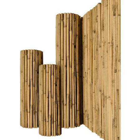 Arella in canne di bamboo naturale Ø 10 mm, stuoia ombreggiante per recinzioni Giardino e giardinaggio/Decorazioni per il giardino/Recinzioni decorative La Zappa - Altamura, Commerciovirtuoso.it