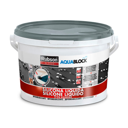 Silicone liquido "SL3000 Aqua Block" altamente impermeabile 1 kg bianco Fai da te/Ferramenta/Adesivi e sigillanti/Silicone La Zappa - Altamura, Commerciovirtuoso.it
