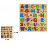 Puzzle Alfabeto 3d Giocattolo Educativo Bambini Puzzle 3d Lettere Legno Colorate Giochi e giocattoli/Puzzle/Puzzle 3D Trade Shop italia - Napoli, Commerciovirtuoso.it