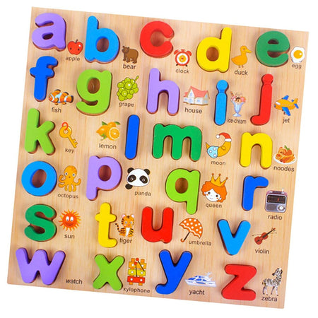 Puzzle Alfabeto 3d Giocattolo Educativo Bambini Puzzle Lettere Legno Minuscole Giochi e giocattoli/Puzzle/Puzzle 3D Trade Shop italia - Napoli, Commerciovirtuoso.it