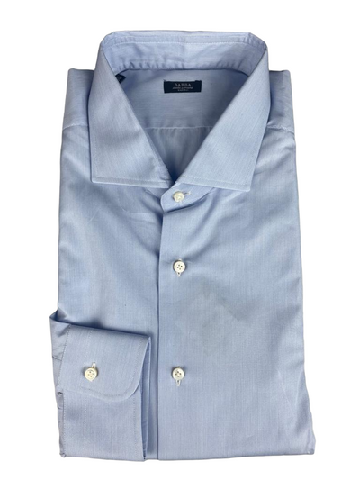 Camicia uomo Barba - Tinta unita - Colore Azzurro Moda/Uomo/Abbigliamento/T-shirt polo e camicie/Camicie casual Couture - Sestu, Commerciovirtuoso.it