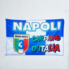 Bandiera Napoli Campione D'italia Scudetto Calcio Squadra Azzurro 90x140 Cm Sport e tempo libero/Fan Shop/Calcio/Bandiere e gagliardetti Trade Shop italia - Napoli, Commerciovirtuoso.it