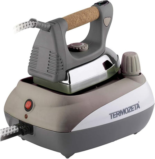 Ferro da stiro Milady a vapore con caldaia, con manico rivestito in sughero da 800 W