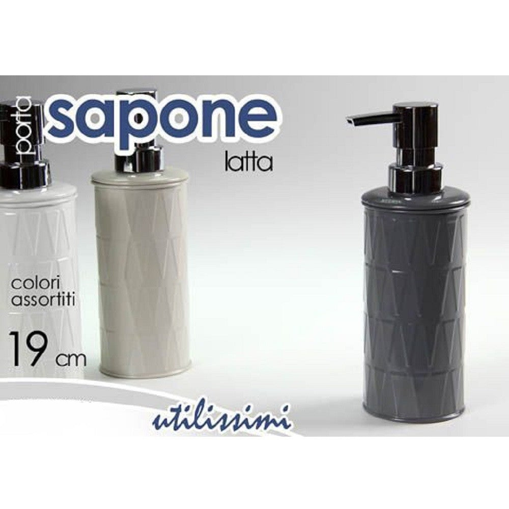 Trade Shop - Ricambio Dispenser Porta Sapone Liquido In Vetro