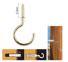 Set 21 Pezzi Vite A Gancio 1/2 12mm Viti Autofilettanti Dorate Per Legno 90809 Fai da te/Ferramenta/Chiodi viti ed elementi di fissaggio/Kit di bulloni e dadi Trade Shop italia - Napoli, Commerciovirtuoso.it