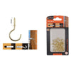 Set 16 Pezzi Vite A Gancio 3/4 20 Mm Viti Autofilettanti Dorate Per Legno 90808 Fai da te/Ferramenta/Chiodi viti ed elementi di fissaggio/Kit di bulloni e dadi Trade Shop italia - Napoli, Commerciovirtuoso.it