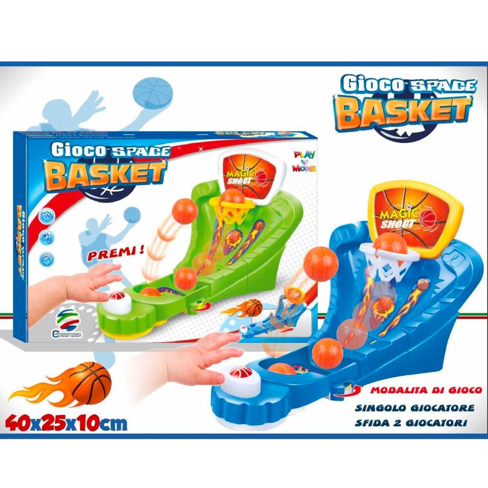 Gioco Space Basket Palla Canestro Da Tavolo Giocattolo Di Societ? Per  Bambini - commercioVirtuoso.it