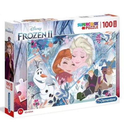 Disney Supercolor Puzzle Frozen La Regina Di Ghiaccio Elsa Olaf Anna 100 Pezzi Giochi e giocattoli/Puzzle/Puzzle classici Trade Shop italia - Napoli, Commerciovirtuoso.it