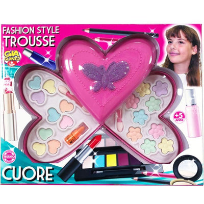 Trousse Fashion Style Trucco Ombretti E Rossetto Gioco Sicuro Per Bambine Et? 5+ Giochi e giocattoli/Giochi d'imitazione e accessori di travestimento/Accessori per travestimento/Trucchi Trade Shop italia - Napoli, Commerciovirtuoso.it