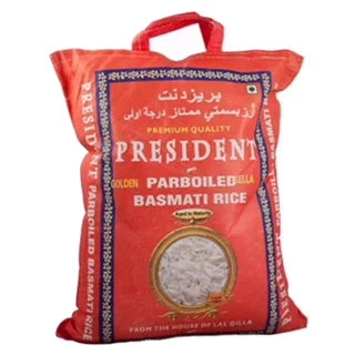 President Golden Sella - Riso Basmati Parboiled 5kg
