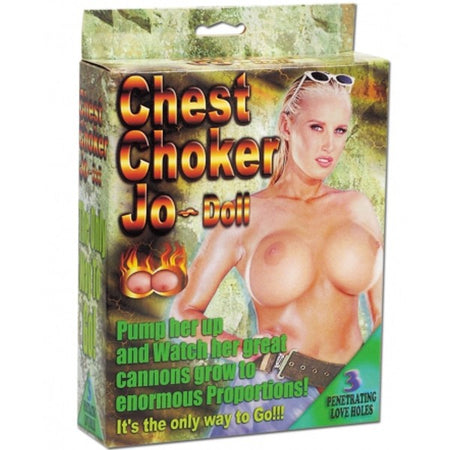 14045 Chest Choker Bambola Gonfiabile Bianca Salute e cura della persona/Erotismo e contraccezione/Sex toys/Bambole sessuali Kondorama - Martinsicuro, Commerciovirtuoso.it