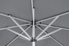 Ombrellone Vienna con struttura in alluminio con telo scuro e camino antivento Giardino e giardinaggio/Arredamento da giardino e accessori/Ombrelloni tende e tettucci parasole/Ombrelloni Decor Space - Altamura, Commerciovirtuoso.it