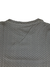 T-Shirt girocollo +39 Masq - Fantasia sfumata sul fondo - Colore nebbia cappuccino/nero Moda/Uomo/Abbigliamento/Abbigliamento sportivo/Camicie e T-shirt sportive/Polo Couture - Sestu, Commerciovirtuoso.it