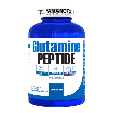 Yamamoto Glutamine PEPTIDE 240 Compresse