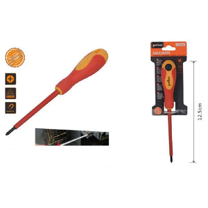Cacciavite Resistente Alla Pressione 5" Croce Isolato 5x125mm Punta Magnetica 91890 Fai da te/Utensili elettrici e a mano/Utensili a mano/Cacciaviti/Cacciaviti a stella Trade Shop italia - Napoli, Commerciovirtuoso.it
