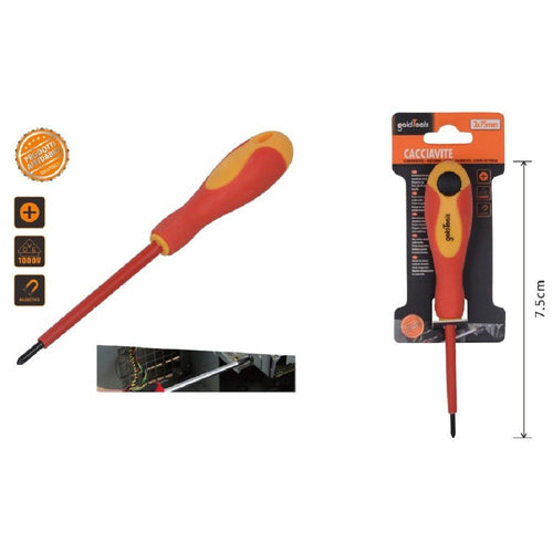 Cacciavite Resistente Alla Pressione 3 Croce Isolato 3x75mm Punta Magnetica 91886 Fai da te/Utensili elettrici e a mano/Utensili a mano/Cacciaviti/Cacciaviti a stella Trade Shop italia - Napoli, Commerciovirtuoso.it