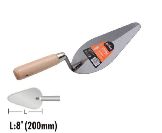 Spatola Forma Pesca Cazzuola Acciaio 200mm 8" Manico In Legno Ferramenta 90478 Fai da te/Utensili elettrici e a mano/Attrezzi da giardinaggio/Cazzuole Trade Shop italia - Napoli, Commerciovirtuoso.it