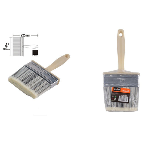 Pennello Pittura 4 Da 225 Mm Pennellessa Per Soffitto Pareti Imbianchino 90283 Fai da te/Pitture trattamenti per pareti e utensili/Strumenti e attrezzi per verniciatura/Applicazione colore/Pennelli/Pennellesse Trade Shop italia - Napoli, Commerciovirtuoso.it