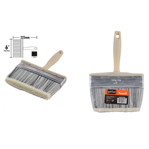 Pennello Pittura 6 Da 225 Mm Pennellessa Per Soffitto Pareti Imbianchino 90285 Fai da te/Pitture trattamenti per pareti e utensili/Strumenti e attrezzi per verniciatura/Applicazione colore/Pennelli/Pennellesse Trade Shop italia - Napoli, Commerciovirtuoso.it