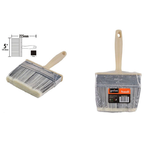 Pennello Pittura 5 Da 225 Mm Pennellessa Per Soffitto Pareti Imbianchino 90284 Fai da te/Pitture trattamenti per pareti e utensili/Strumenti e attrezzi per verniciatura/Applicazione colore/Pennelli/Pennellesse Trade Shop italia - Napoli, Commerciovirtuoso.it