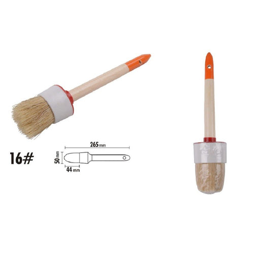 Pennello Pittura Maniglia In Legno Setole Naturali A Testa Tonda 44 Mm 16 90296 Fai da te/Pitture trattamenti per pareti e utensili/Strumenti e attrezzi per verniciatura/Applicazione colore/Pennelli/Pennellesse Trade Shop italia - Napoli, Commerciovirtuoso.it