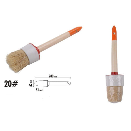 Pennello Pittura Maniglia In Legno Setole Naturali A Testa Tonda 51mm 20 90298 Fai da te/Pitture trattamenti per pareti e utensili/Strumenti e attrezzi per verniciatura/Applicazione colore/Pennelli/Pennellesse Trade Shop italia - Napoli, Commerciovirtuoso.it