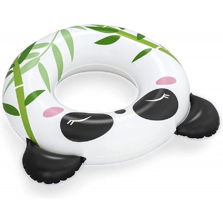 Salvagente Panda/rana 79x85cm Ciambella Gonfiabile Mare Bambini 3-6 Anni 36351