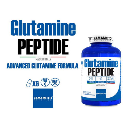 Yamamoto Glutamine PEPTIDE 240 Compresse