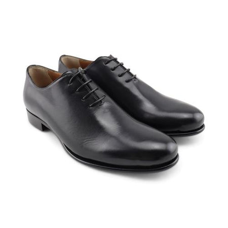 Scarpa elegante senza cuciture da Uomo per abito Francesine in pelle nere  scarpa elegante allacciata artigianale italiana - commercioVirtuoso.it